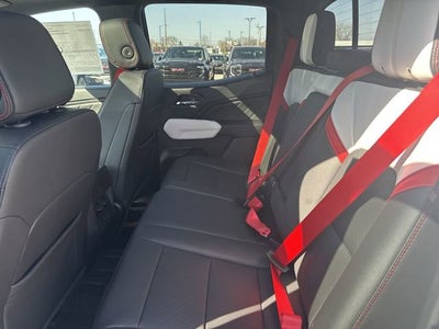 2026 GMC Canyon AT4X