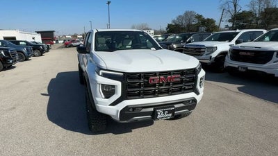 2026 GMC Canyon AT4X