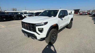 2026 GMC Canyon AT4X