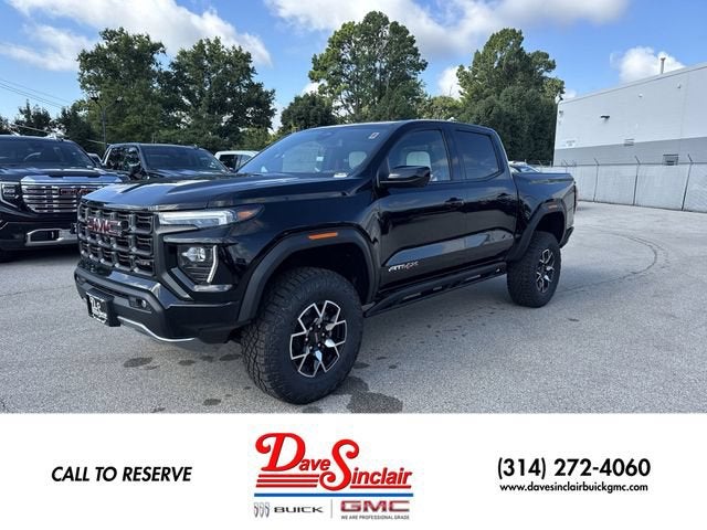 2026 GMC Canyon AT4X