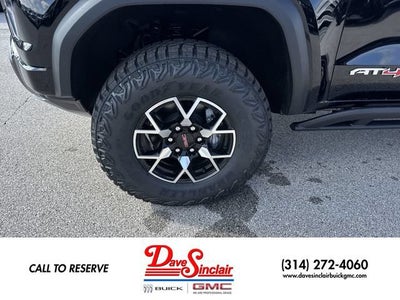 2026 GMC Canyon AT4X