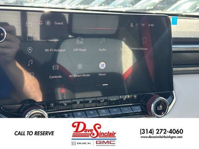 2026 GMC Canyon AT4X