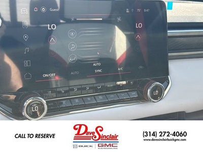 2026 GMC Canyon AT4X