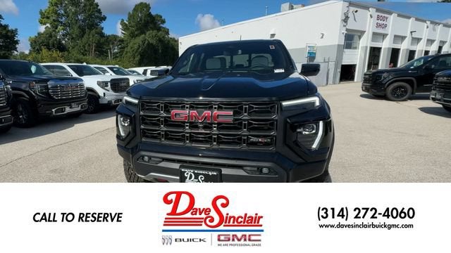 2026 GMC Canyon AT4X