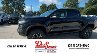 2026 GMC Canyon AT4X