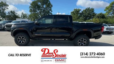 2026 GMC Canyon AT4X