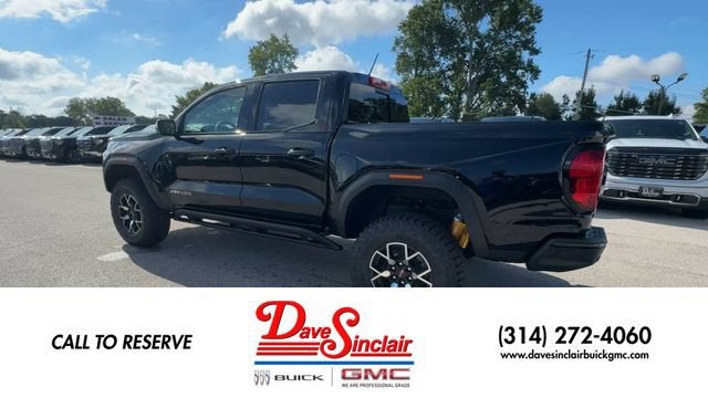 2026 GMC Canyon AT4X