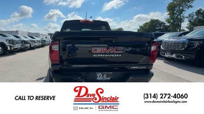 2026 GMC Canyon AT4X
