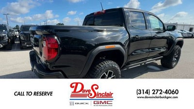 2026 GMC Canyon AT4X