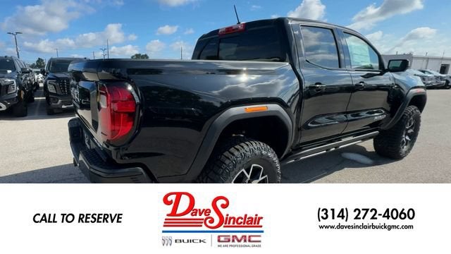 2026 GMC Canyon AT4X