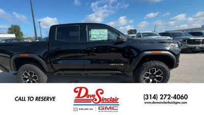 2026 GMC Canyon AT4X