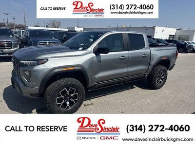 2026 GMC Canyon AT4X