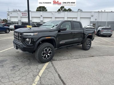2026 GMC Canyon AT4X