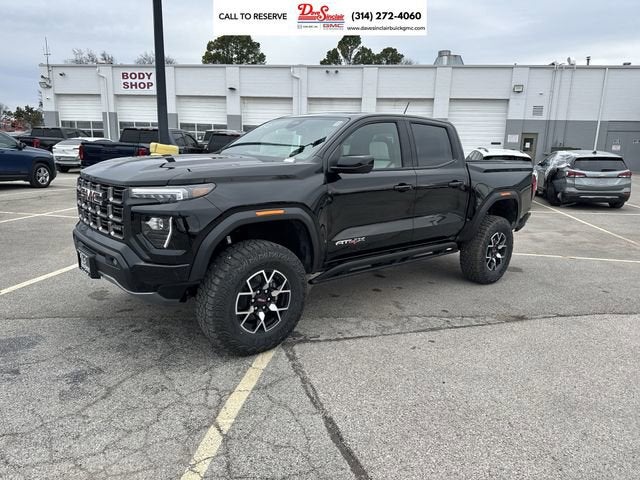 2026 GMC Canyon AT4X