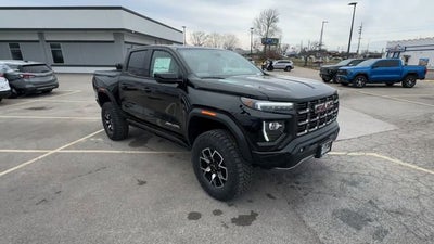 2026 GMC Canyon AT4X
