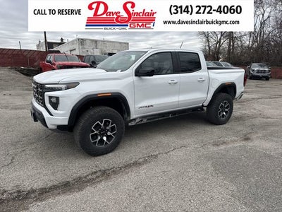 2026 GMC Canyon AT4X