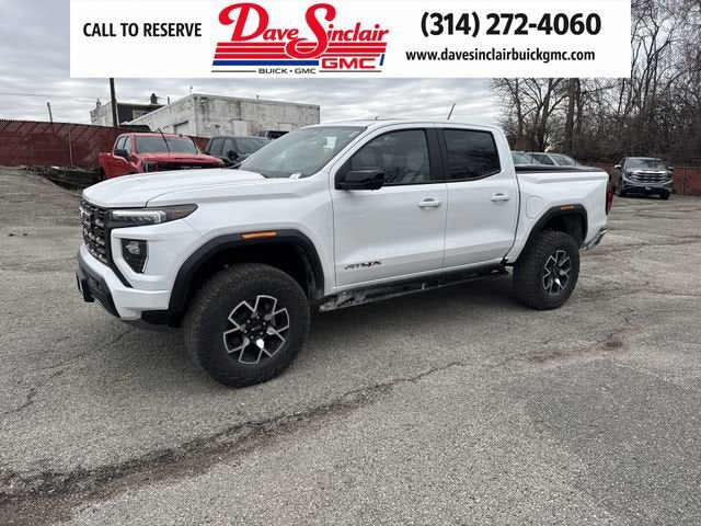 2026 GMC Canyon AT4X