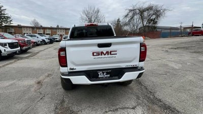 2026 GMC Canyon AT4X