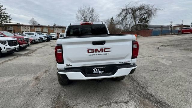 2026 GMC Canyon AT4X