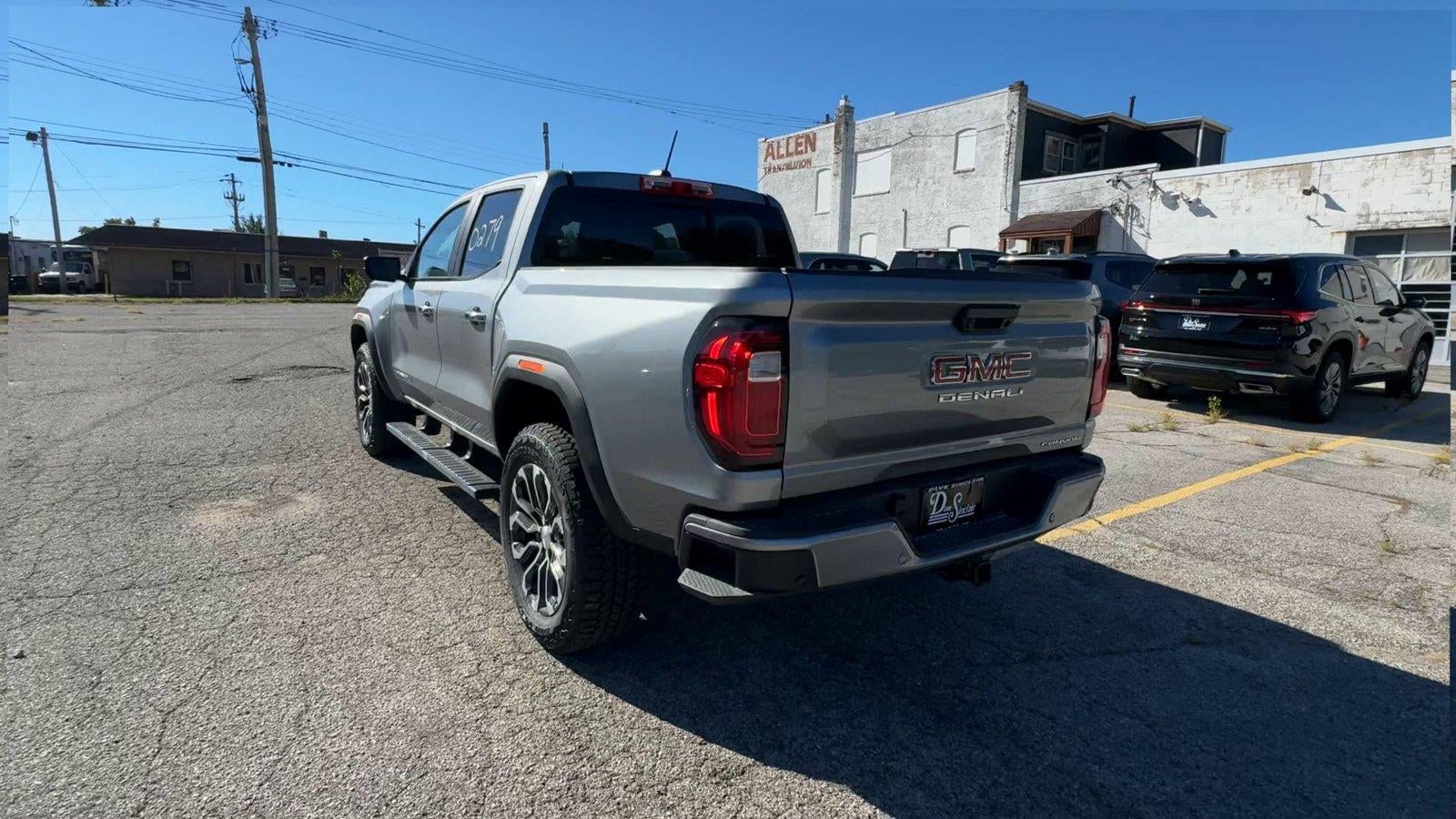 2026 GMC Canyon Denali