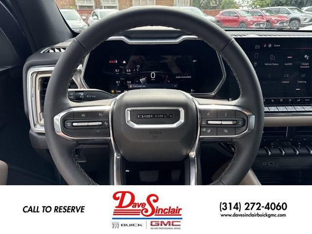 2026 GMC Canyon Denali