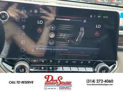 2026 GMC Canyon Denali