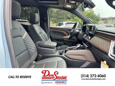 2026 GMC Canyon Denali