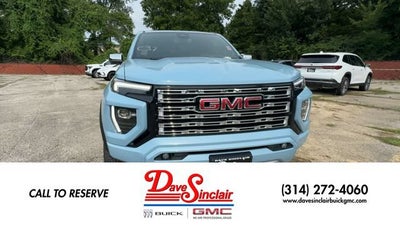 2026 GMC Canyon Denali