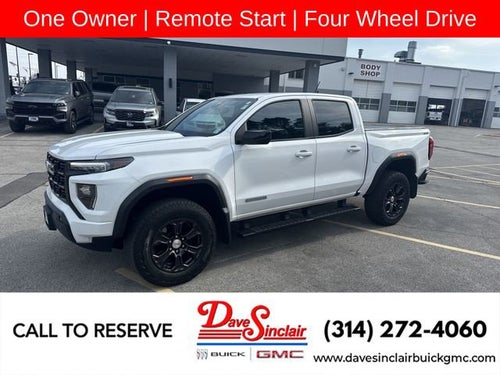 2023 GMC Canyon Elevation