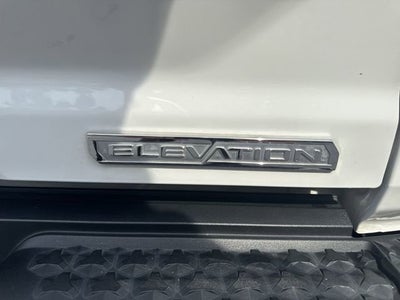 2023 GMC Canyon Elevation