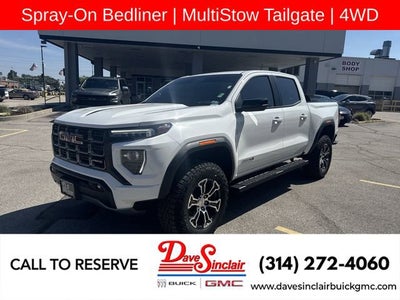 2024 GMC Canyon AT4