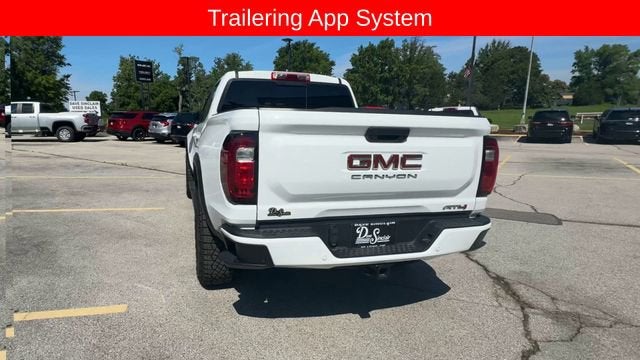 2024 GMC Canyon AT4