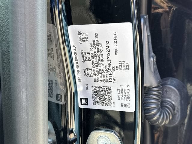 2023 GMC Canyon 4WD AT4