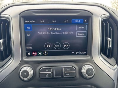 2020 GMC Sierra 1500 SLE