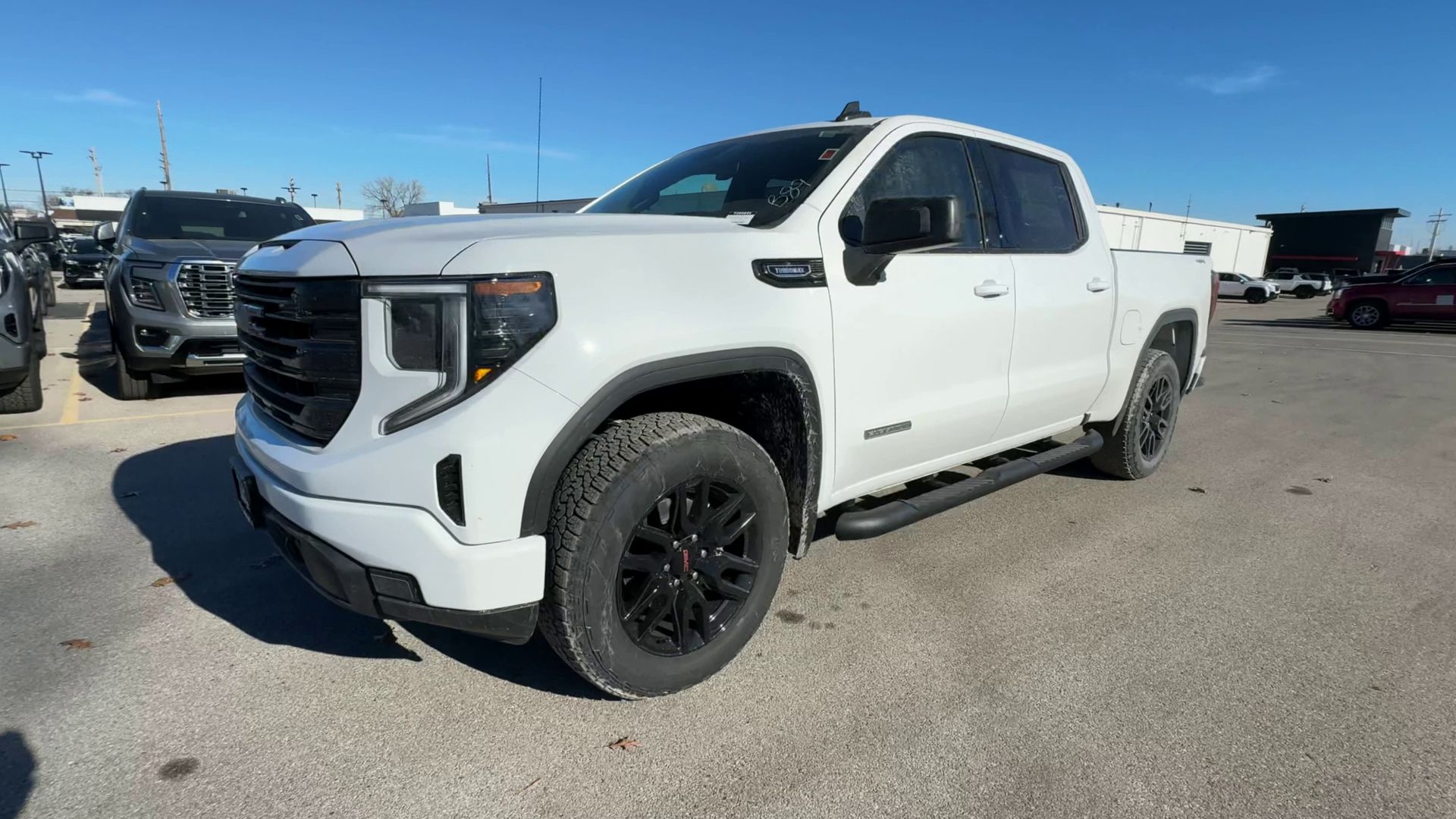 2026 GMC Sierra 1500 Elevation