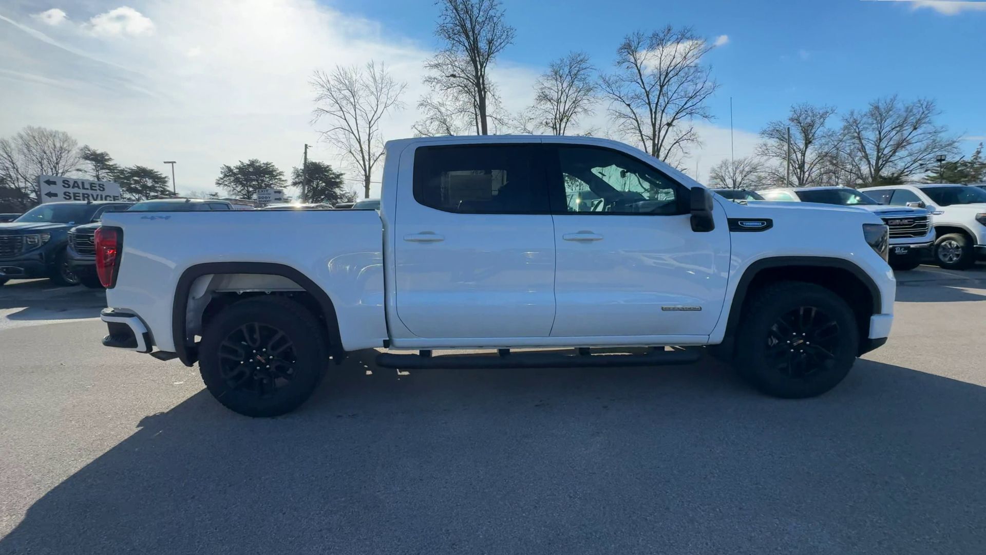 2026 GMC Sierra 1500 Elevation