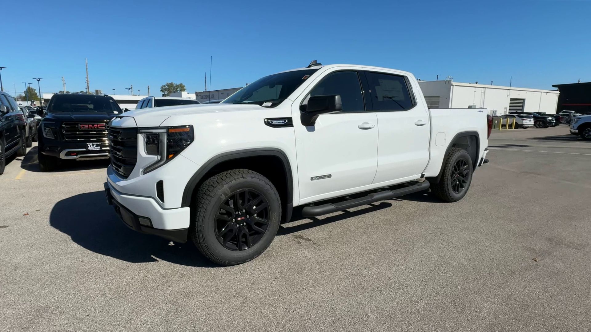 2026 GMC Sierra 1500 Elevation