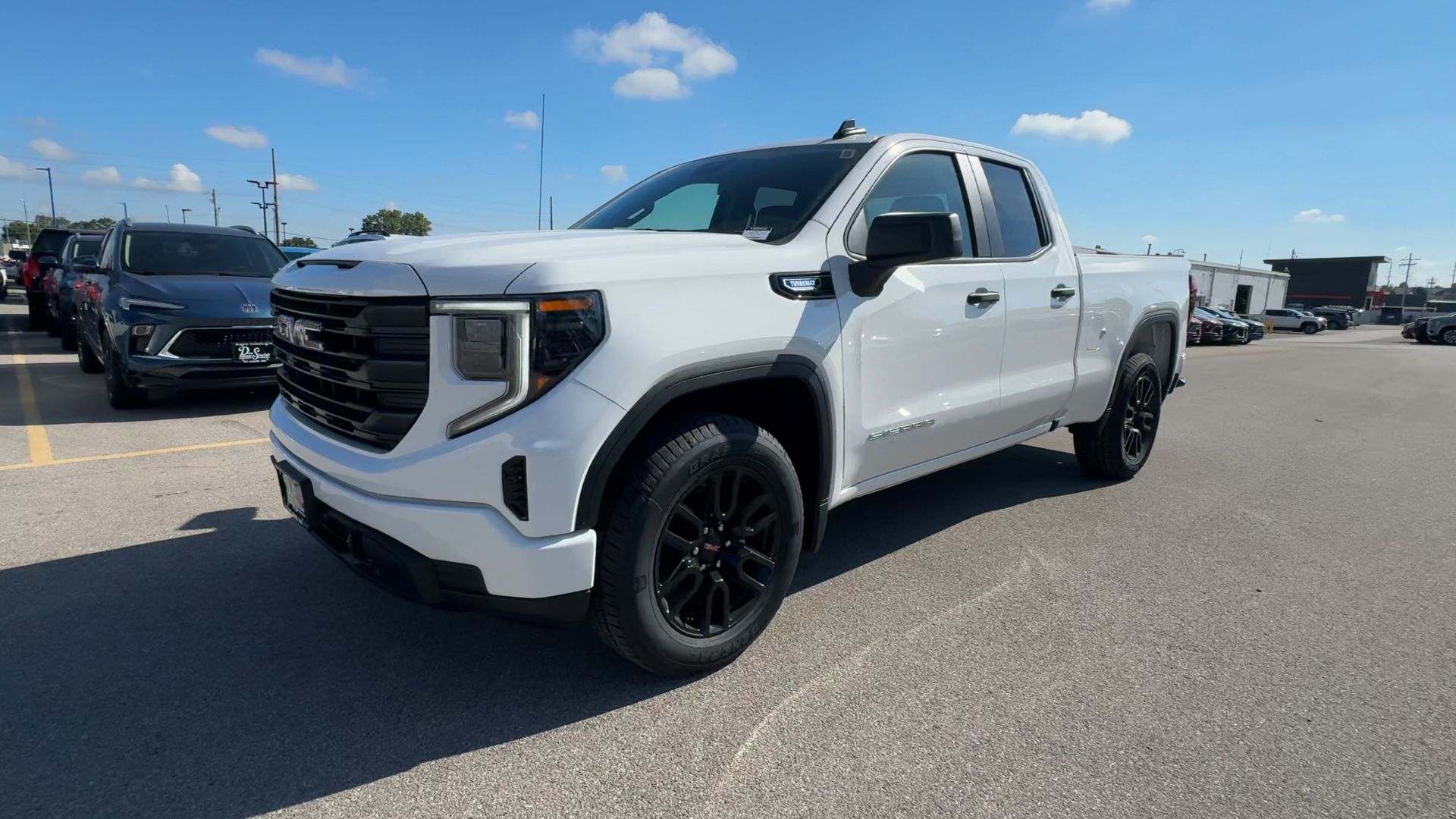 2026 GMC Sierra 1500 Pro