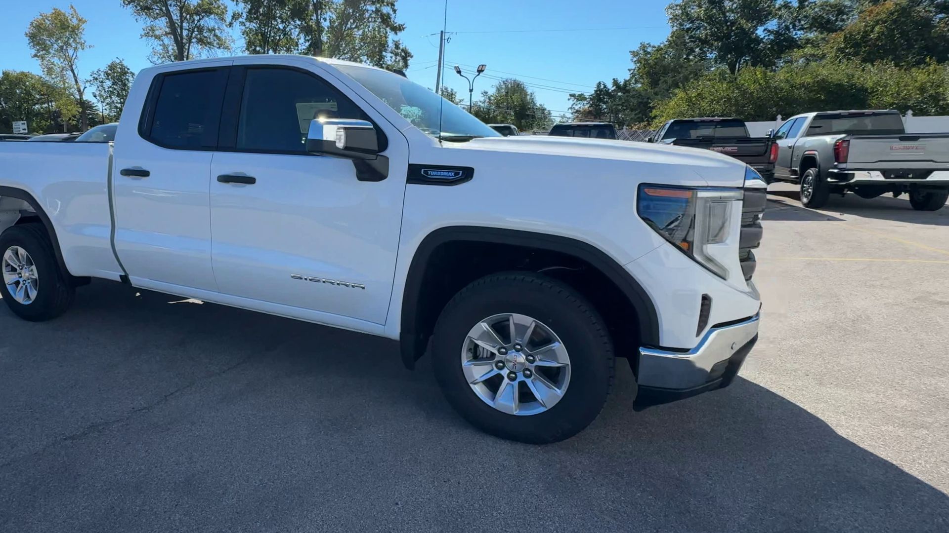 2026 GMC Sierra 1500 Pro