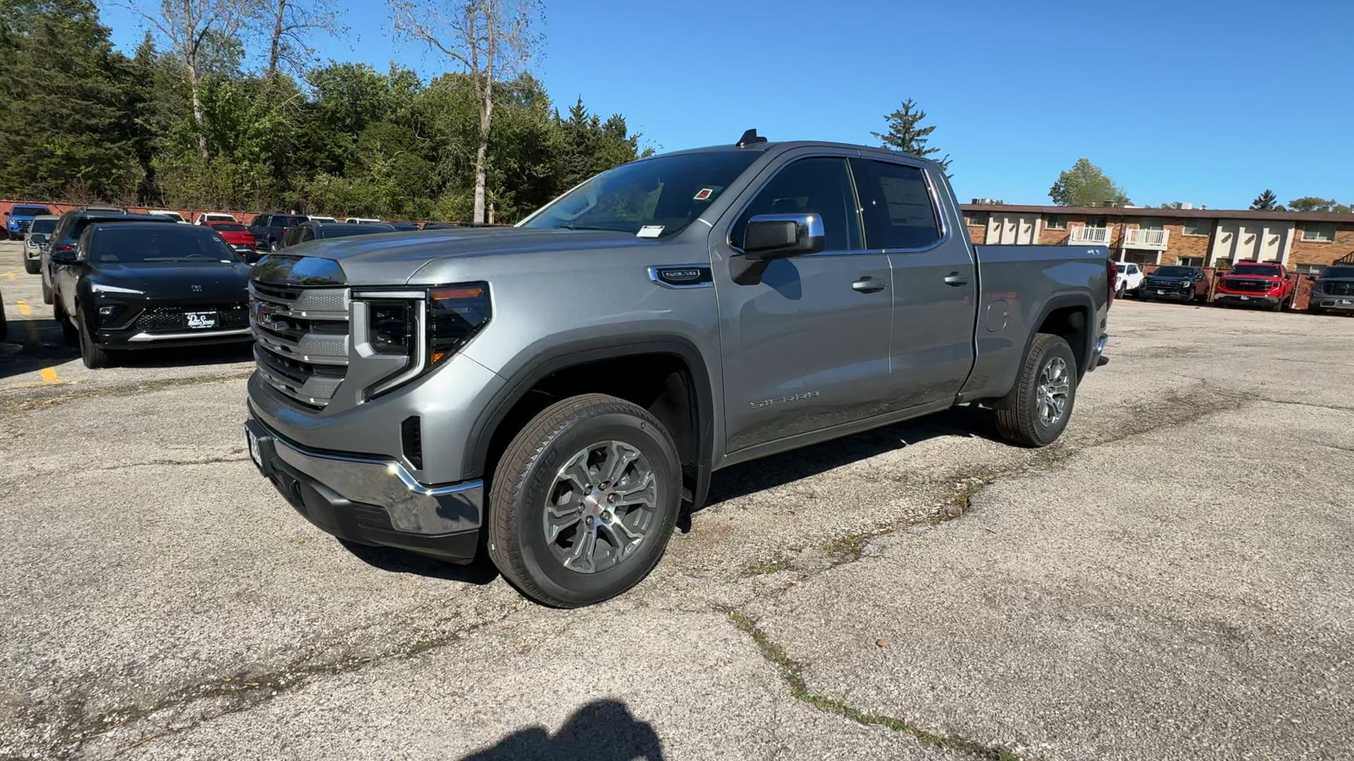 2026 GMC Sierra 1500 SLE