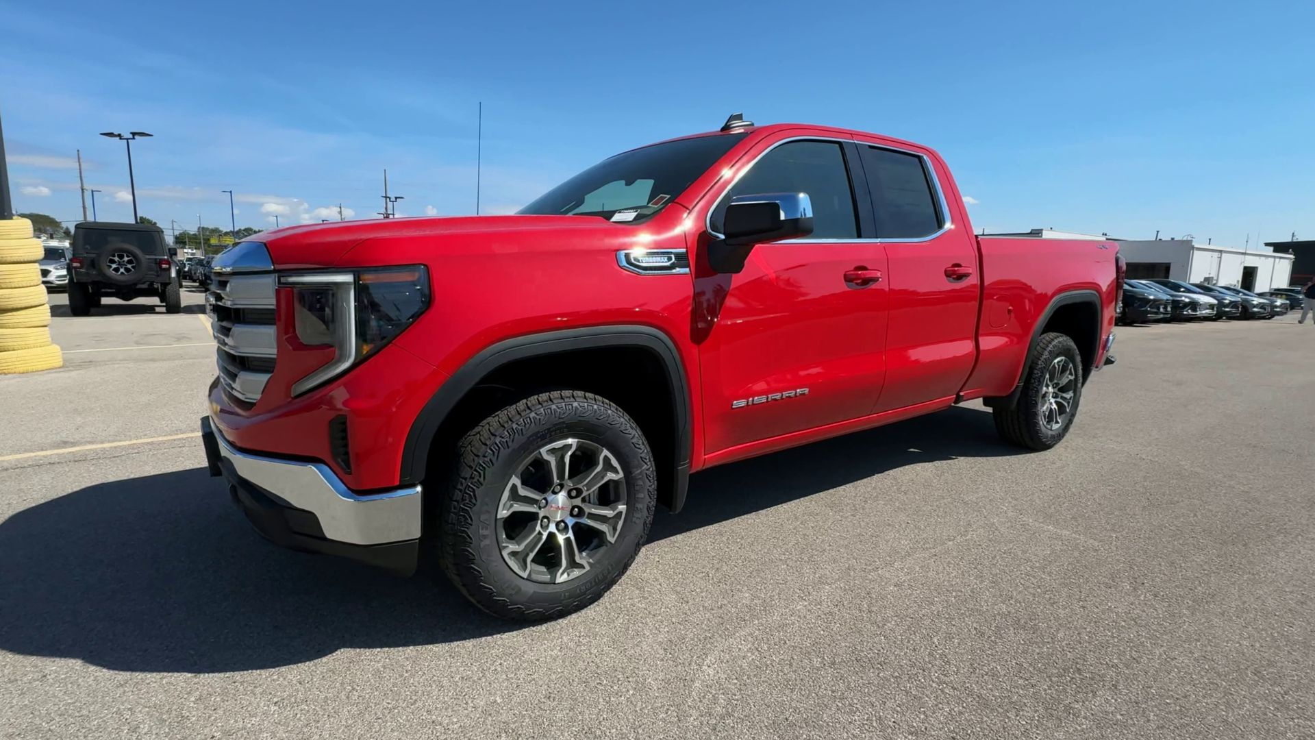 2026 GMC Sierra 1500 SLE