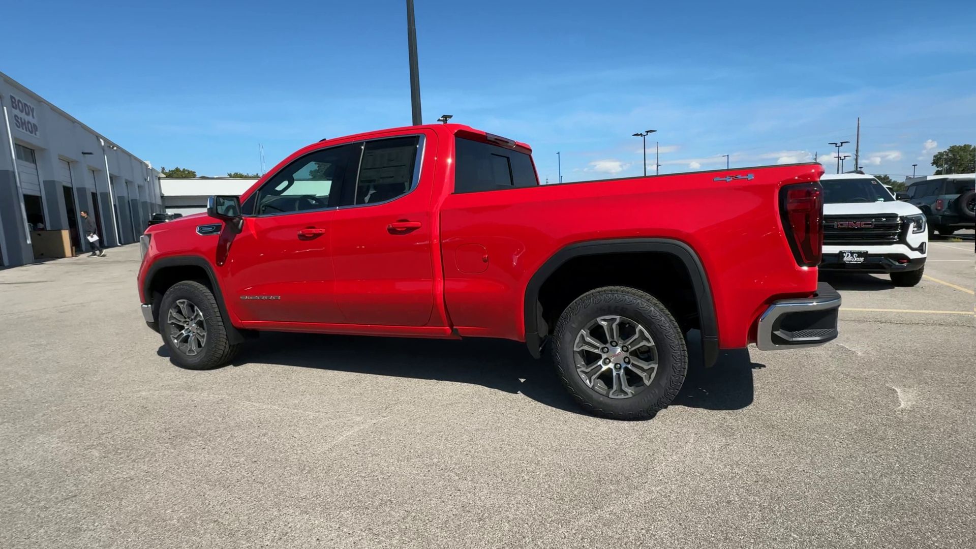 2026 GMC Sierra 1500 SLE