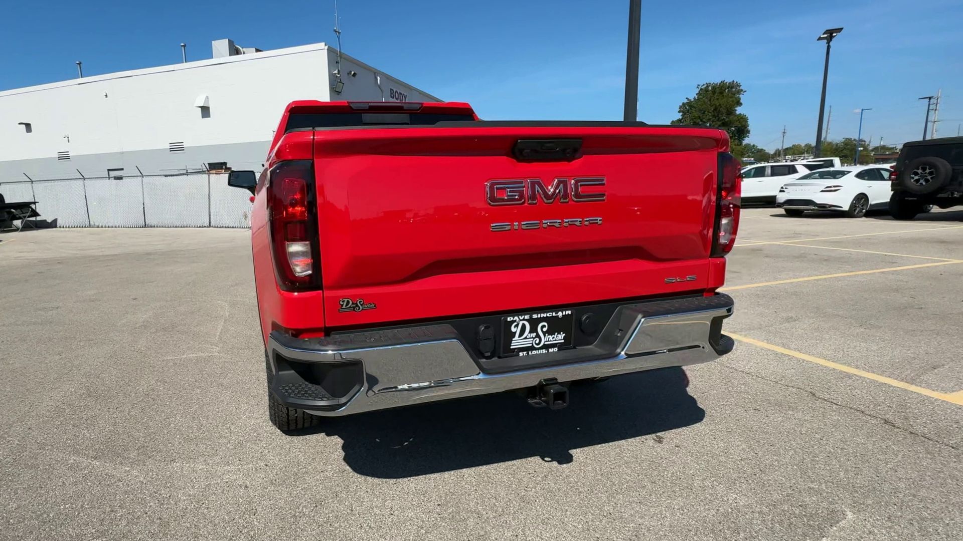 2026 GMC Sierra 1500 SLE