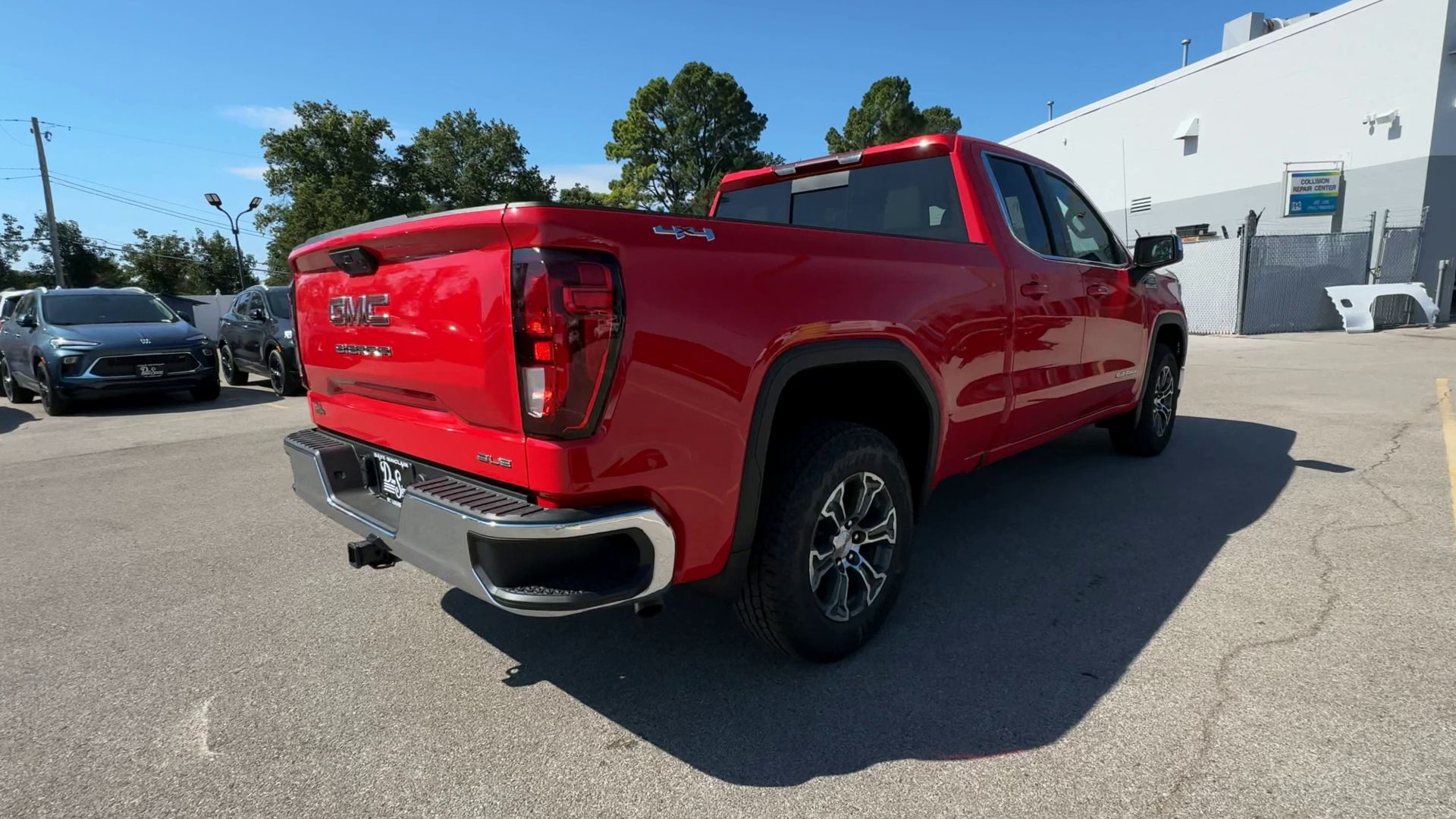 2026 GMC Sierra 1500 SLE