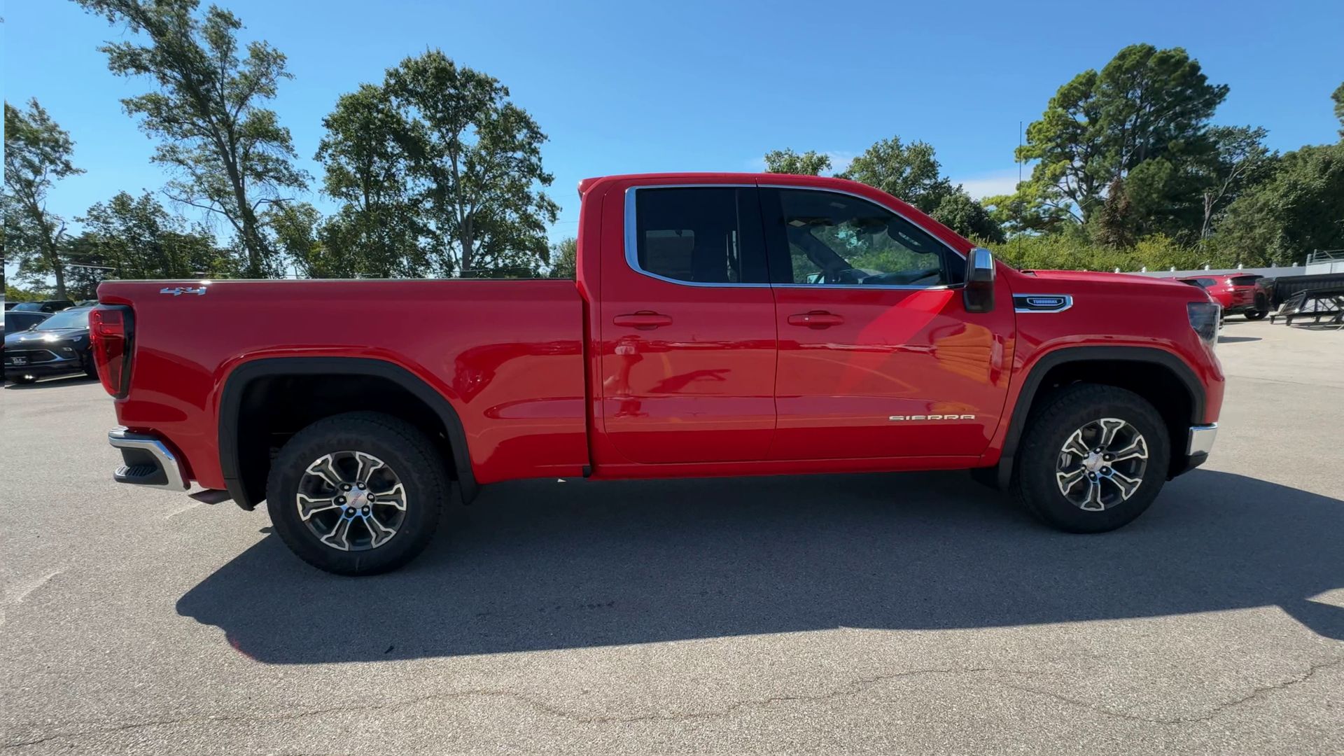2026 GMC Sierra 1500 SLE