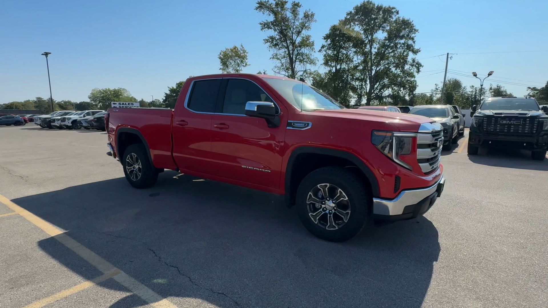 2026 GMC Sierra 1500 SLE