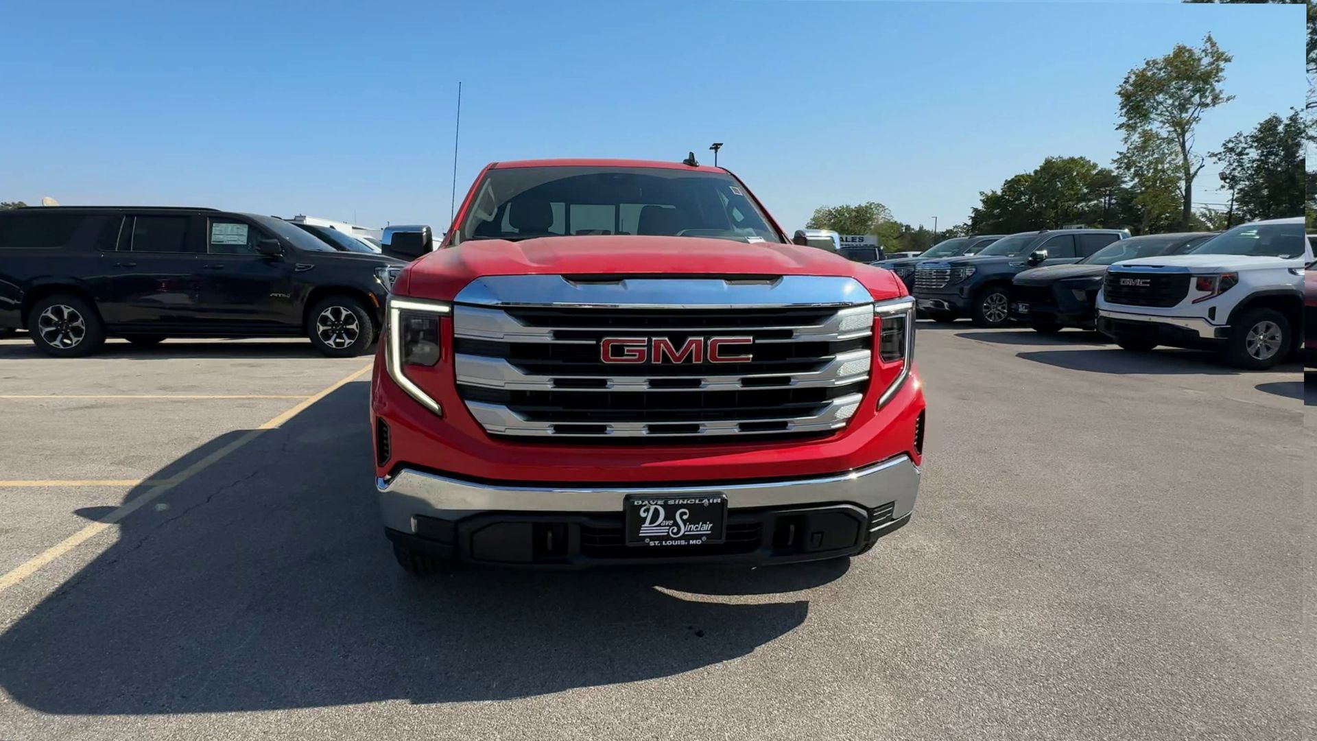 2026 GMC Sierra 1500 SLE