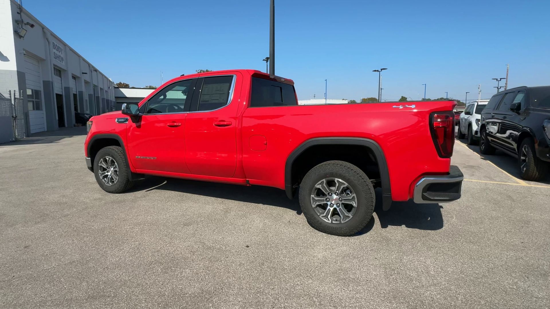 2026 GMC Sierra 1500 SLE
