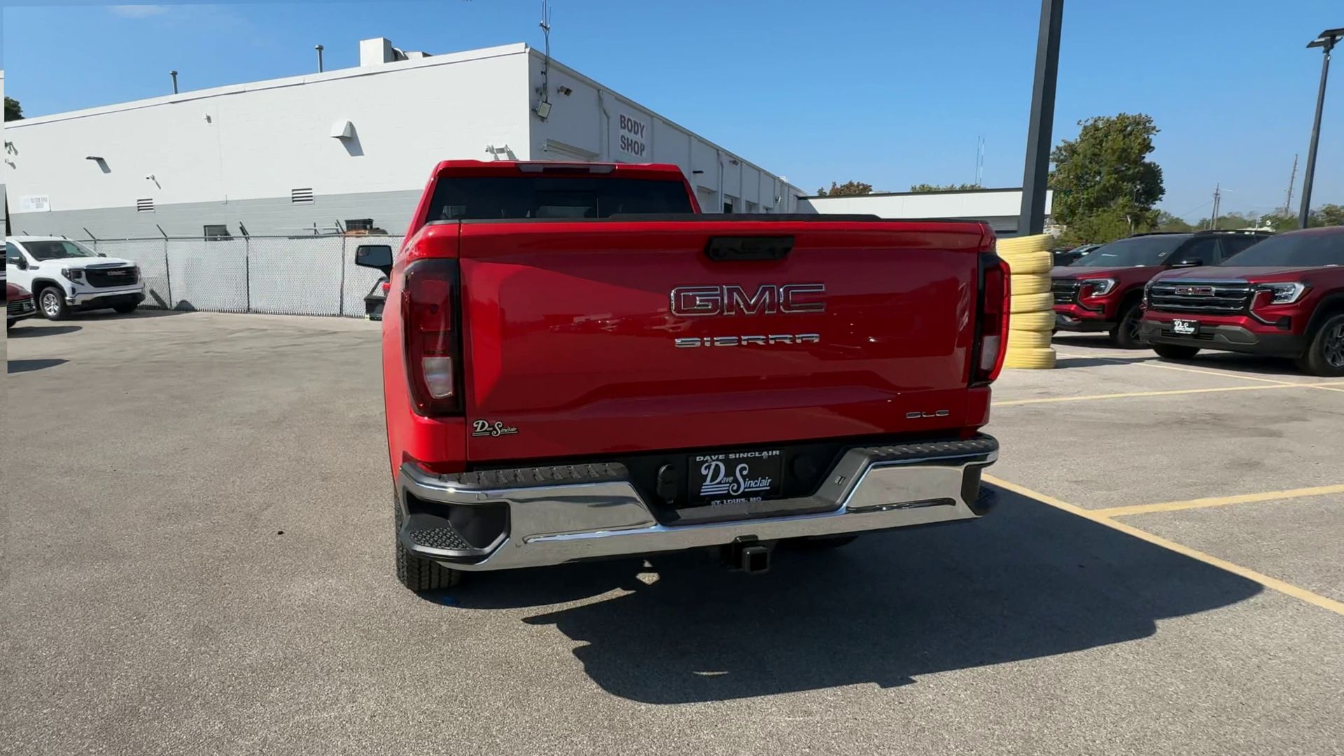 2026 GMC Sierra 1500 SLE