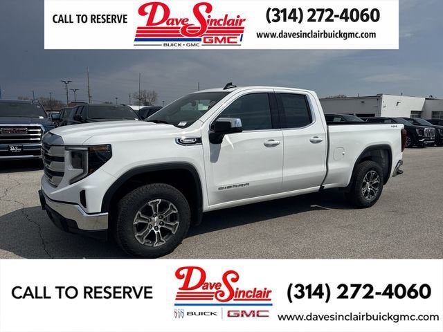 2026 GMC Sierra 1500 SLE